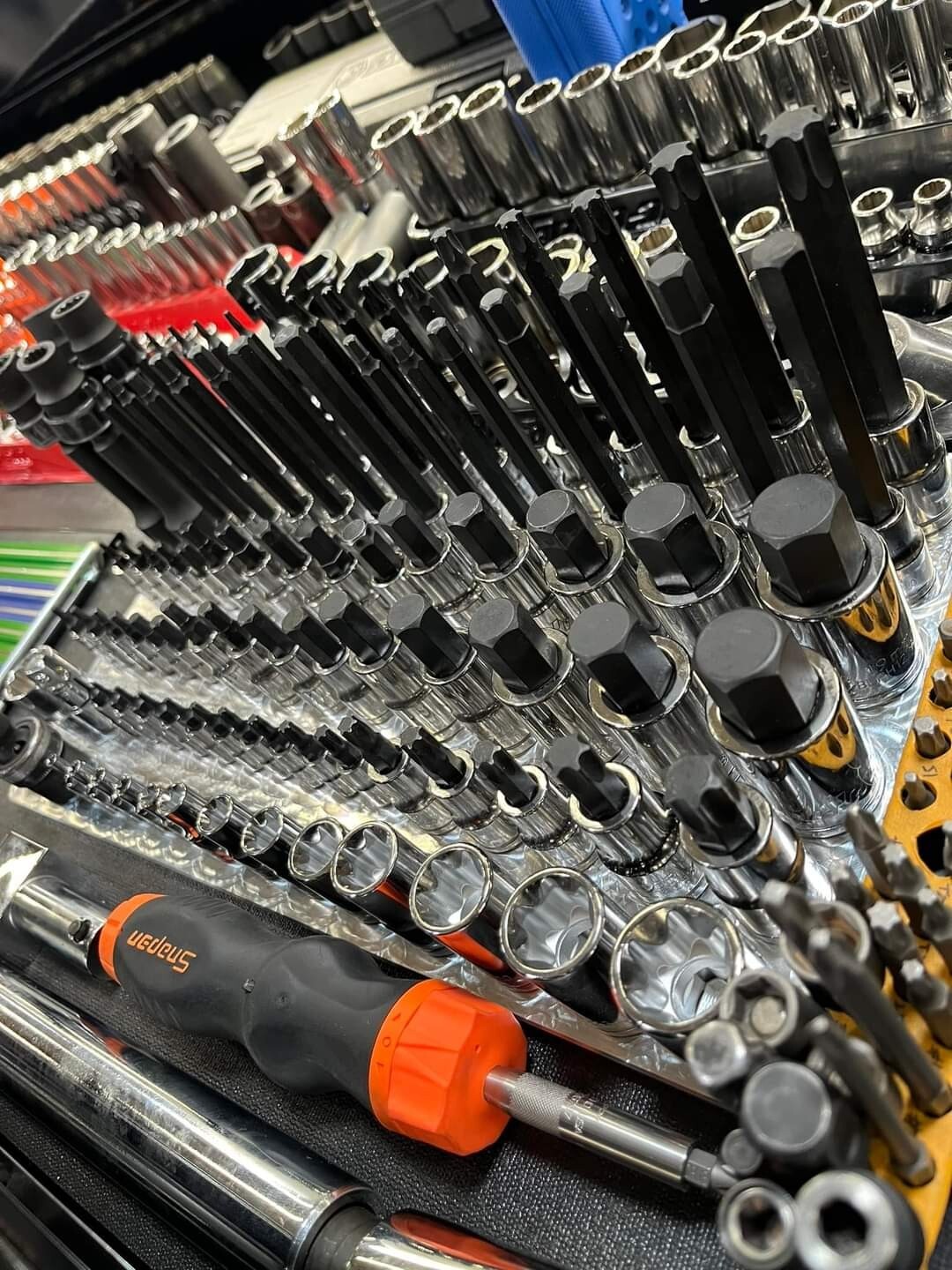 Blue point blpthc87 Socket Organizer - Tool Box BIllet