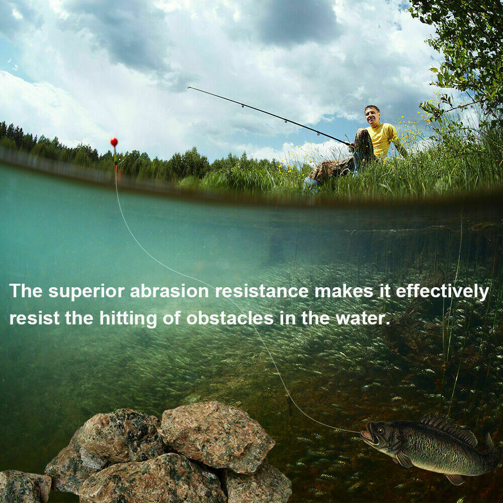 16 Strands 2000m Pink Hollow Braided Fishing Line 20lbs-500lbs Hollow Core