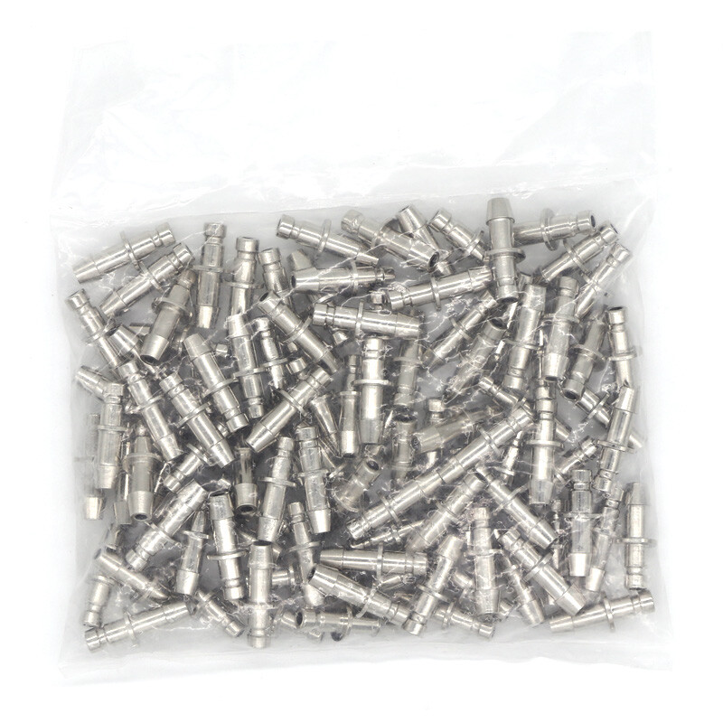 10Pcs/Pack Metal NIBP Cuff Connectors Blood Pressure Cuff Male Connectors Quick