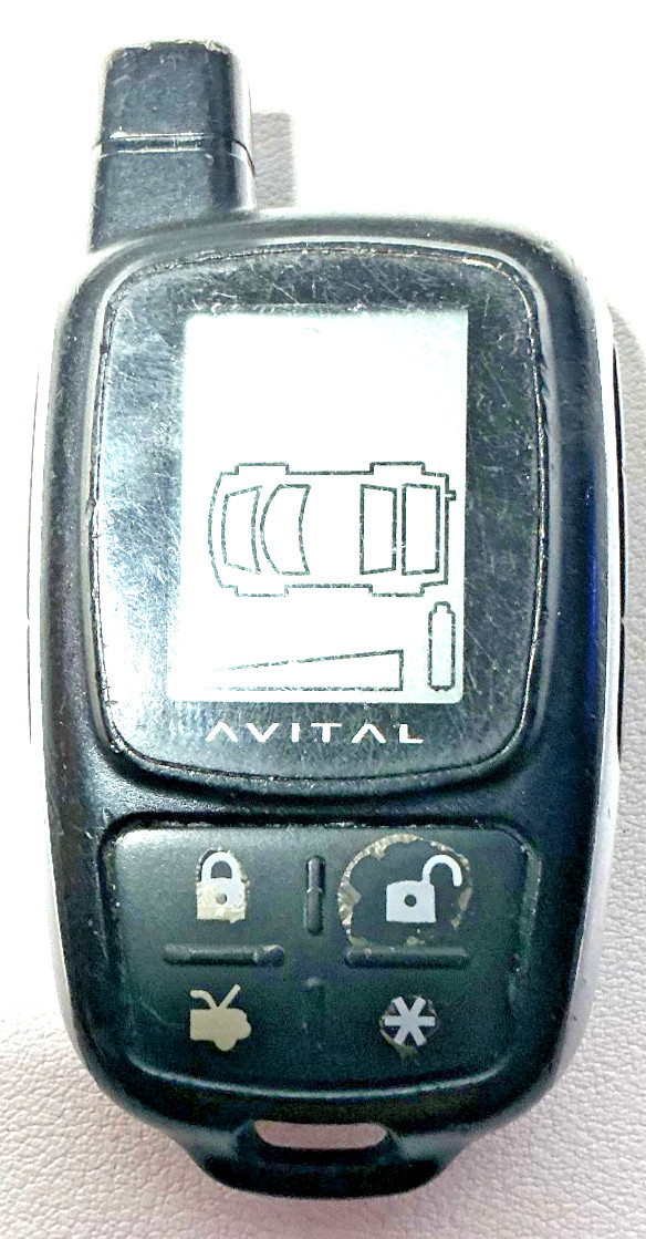 Original Avital EZSDEI489, 7345L Key fob Keyless Entry Remote