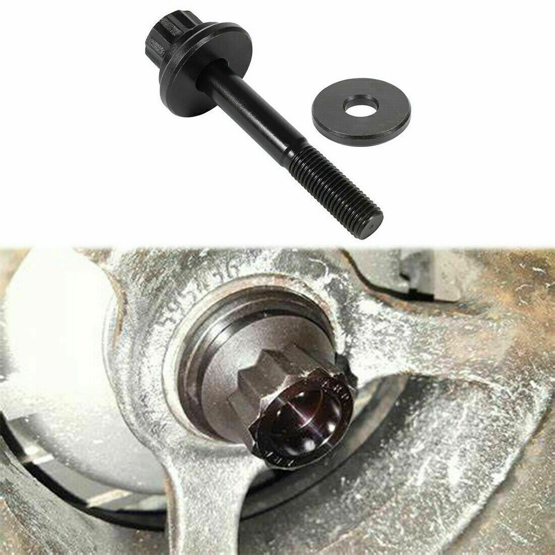 For Chevy Crank Harmonic Balancer Bolt replaces ARP 234-2503 for LS1 LS2 LS3 LS6