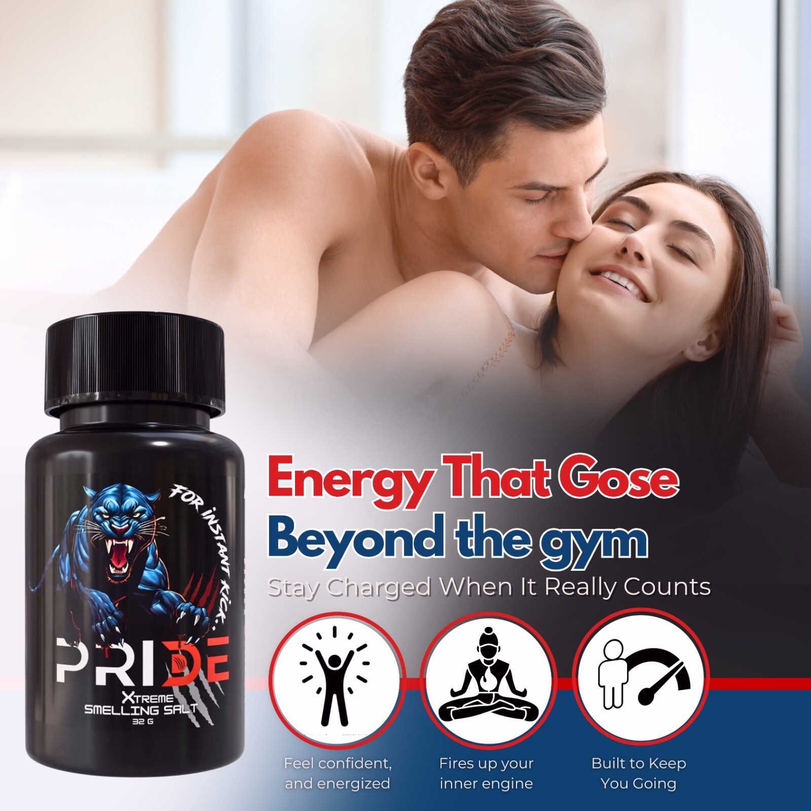 The Strongest Water Activated Smelling Salts New with Free Shipping