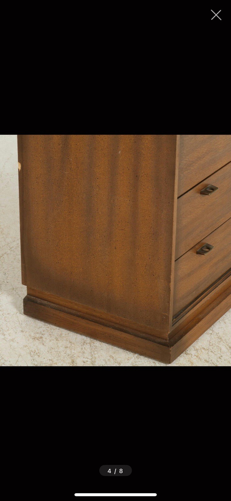 American Of Martinsville Oak Bookcase 1970’s