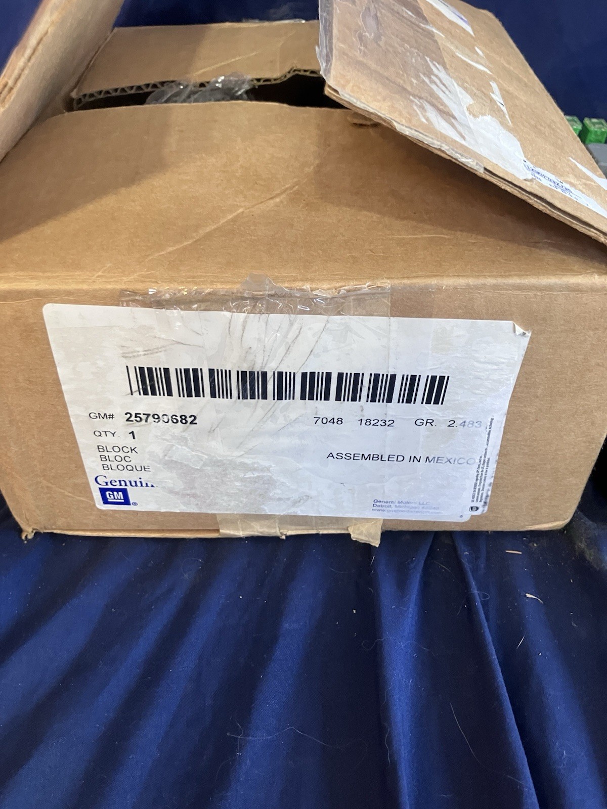 2007 TRAILBLAZER SS ENVOY DENALI RAINIER 6.0L 5.3L FUSE BOX 25790682-1 REBUILT