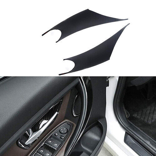 Inner Door Handle Trim Panel Pull Cover for BMW 3 4 Series F30 F31 F32 F36 L+R