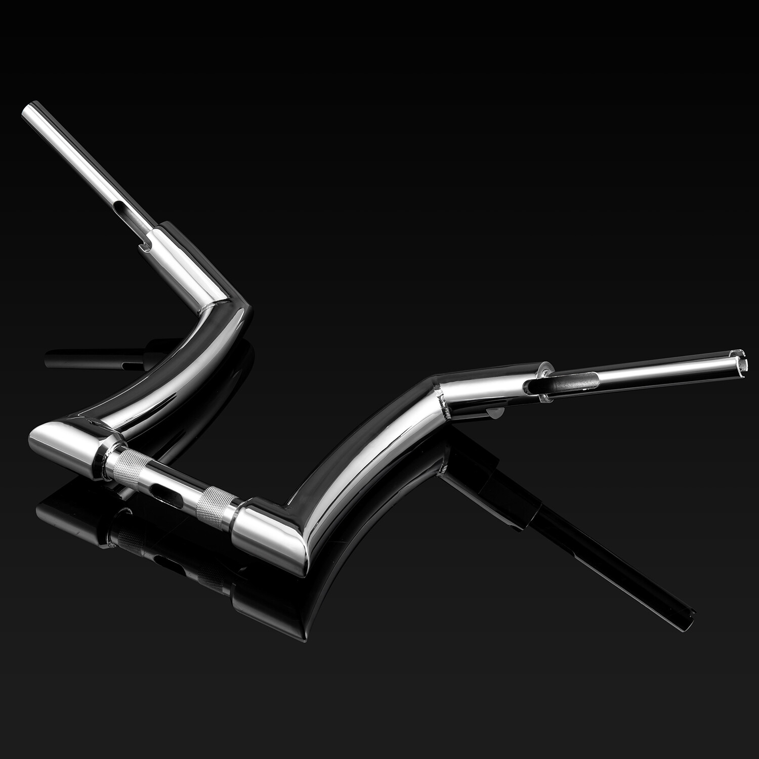 12" 14" 16" 18" Rise APE Hangers Handlebars 2" DNA Monster Fat Bars For Harley