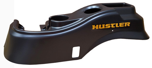 NEW OEM HUSTLER LH RAPTOR FENDER 552810 WORKS ON OVER 80 MODELS OF RAPTOR MOWERS