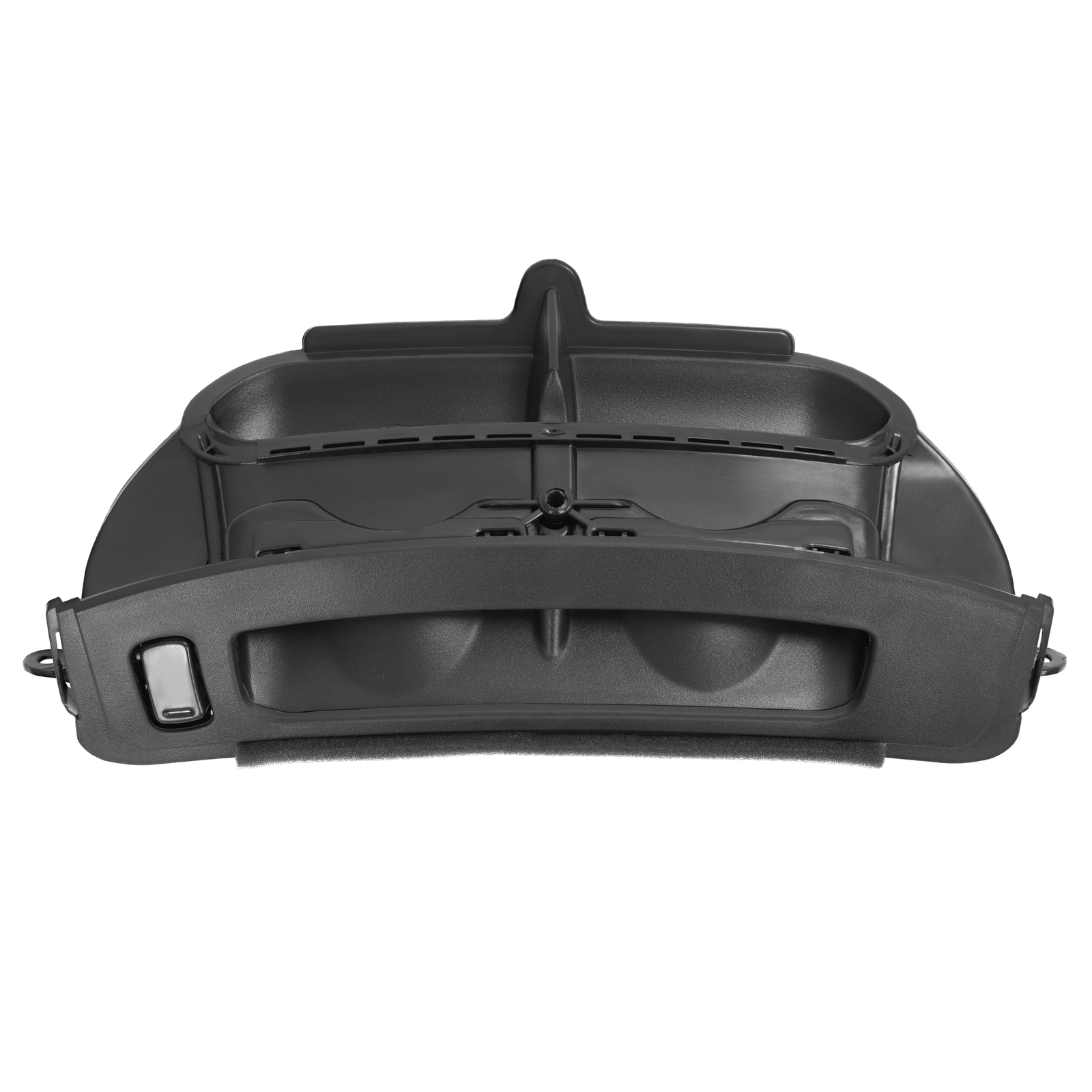 For Harley Street Glide Ultra 2014-Up 2024 Black ABS Inner Fairing Air Vent