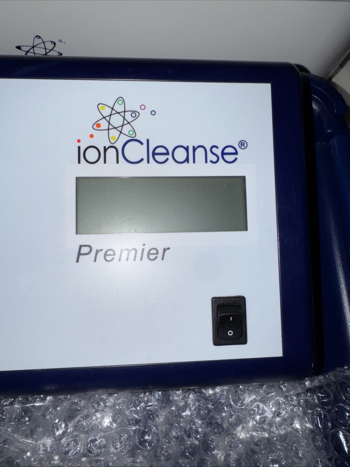 IonCleanse Premier By AMD Professional Detox Foot Bath System - Low Run Time