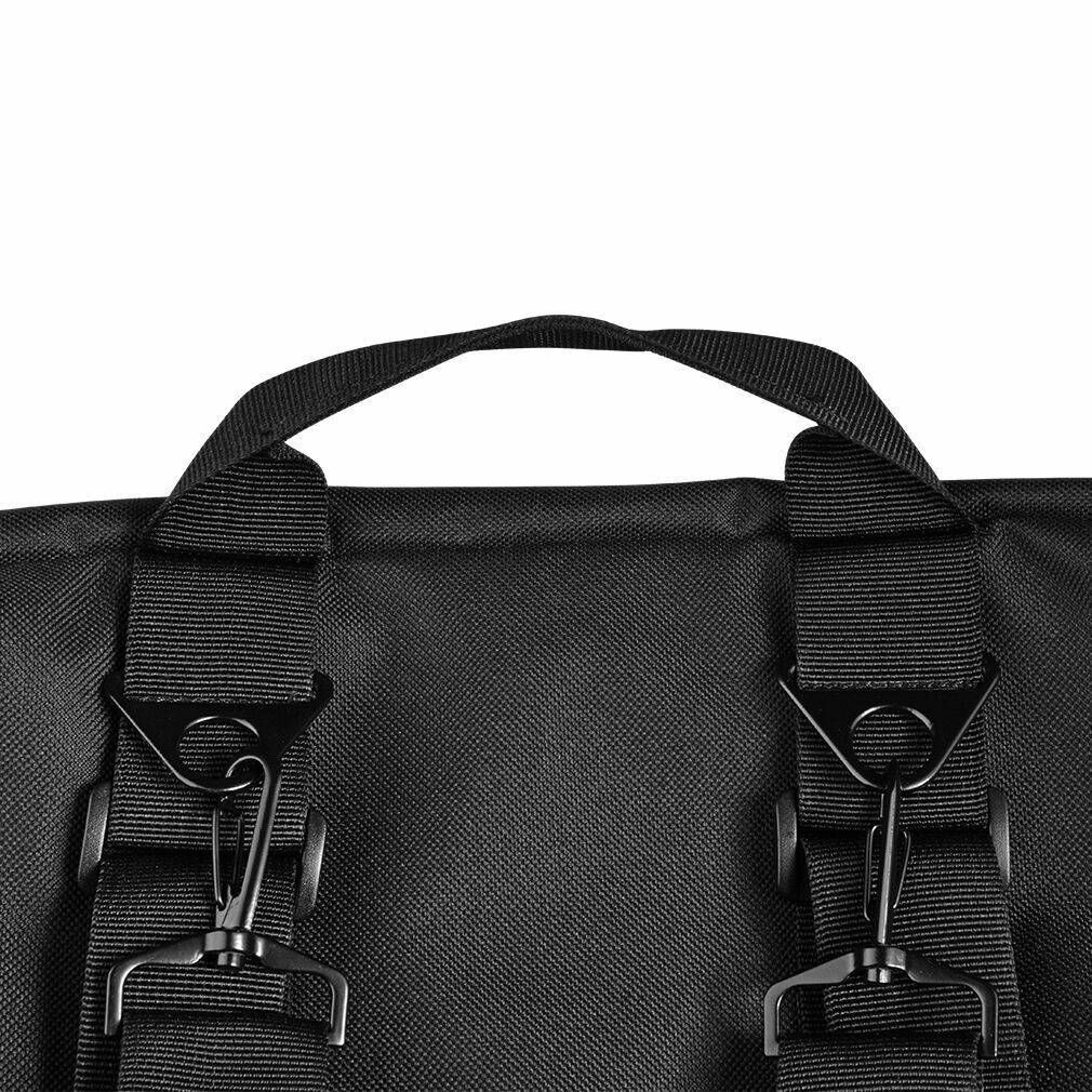 ROCKBROS Folding Bike Carrier Bags With Storage Bag High Capacity Easy Carry Bag