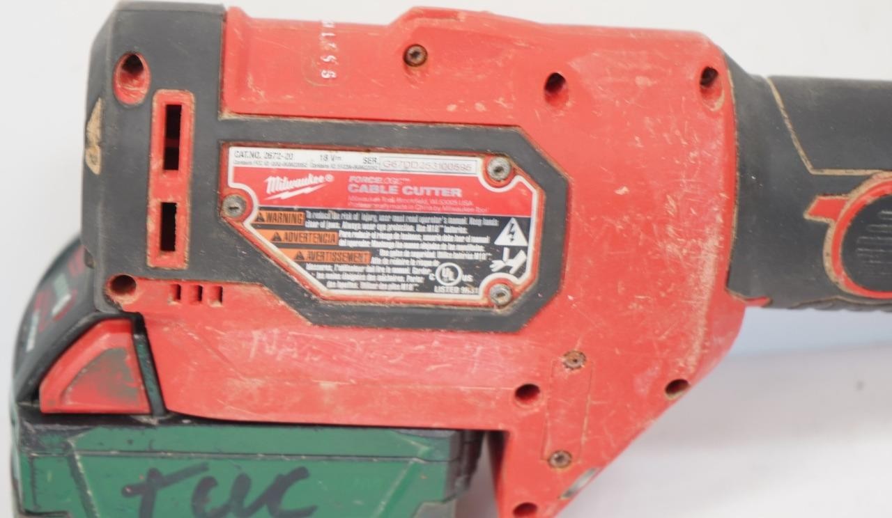 Milwaukee 2672-20 M18 Force Logic Cable Cutter w/Battery