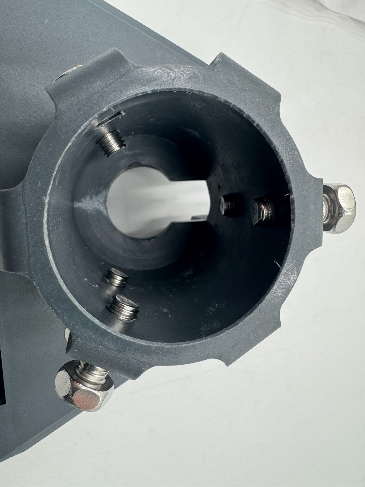 IRONSTAR Starlink Gen 3 Pipe Adapter, Grey - NOB