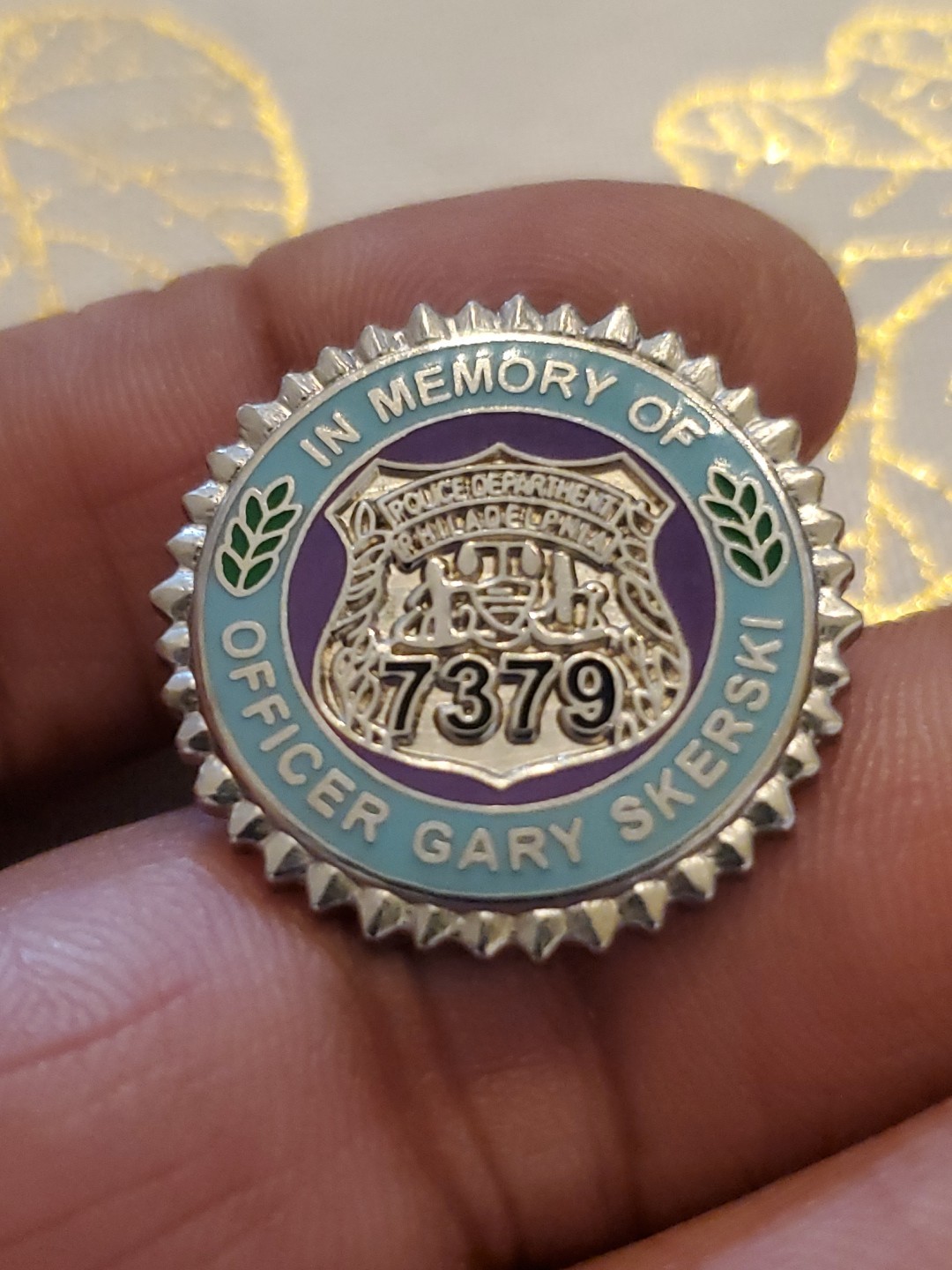 Philadelphia Police Department Pin