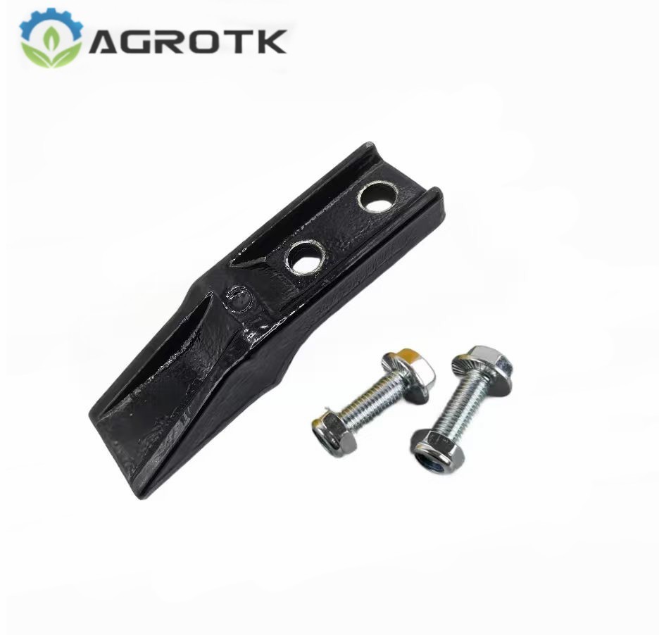 AGT Bucket Teeth with Bolts Nut Part For Mini Excavator/Skid Steer Narrow Bucket