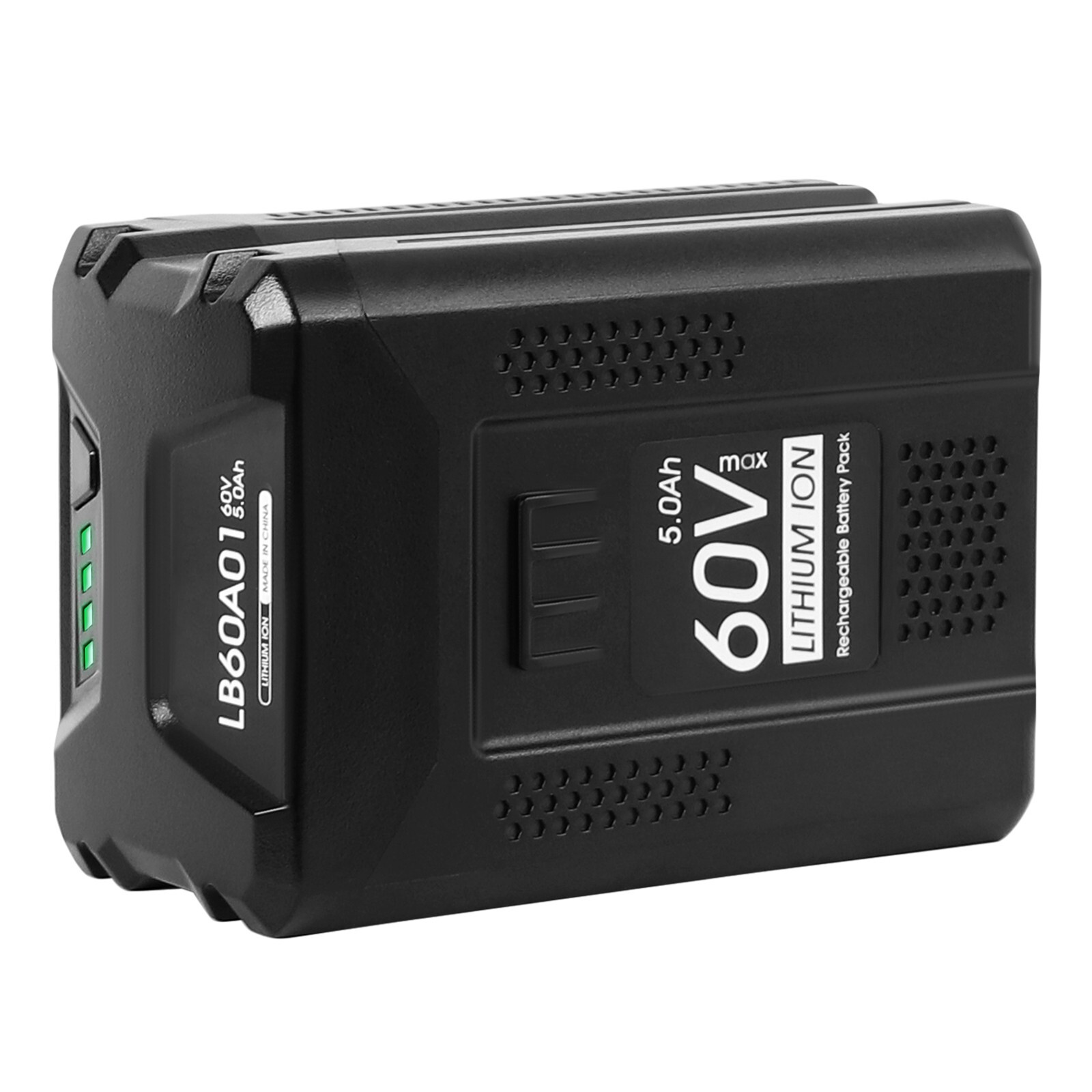 2 PACK 5.0Ah Lithium-Ion Battery For Greenworks 60V MAX LB60A00 LB60A02 LB60A03
