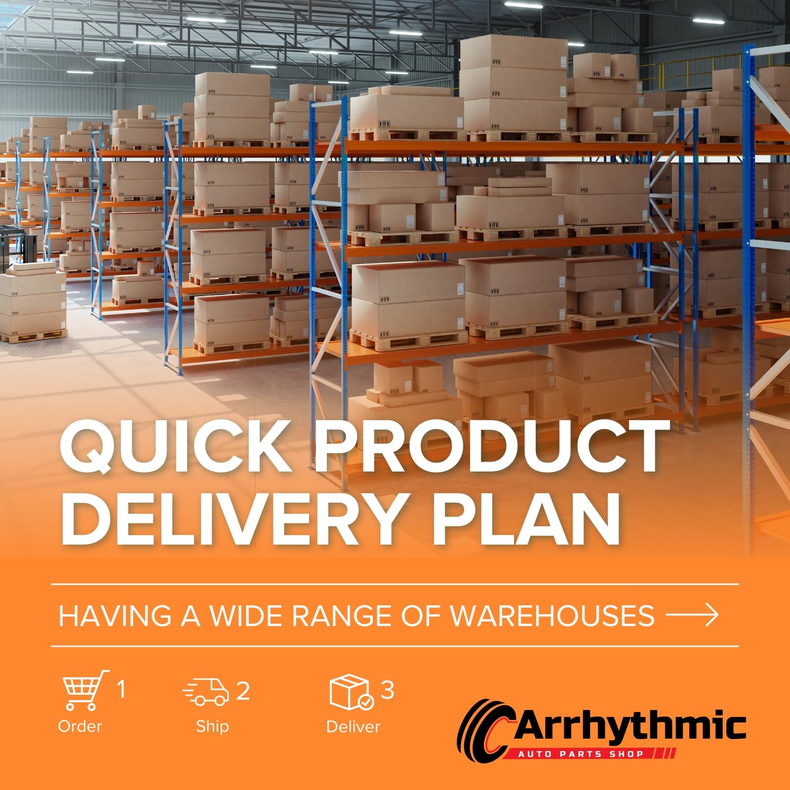 Front Brake Caliper 2X Driver & Passenger Side Disc Brake Caliper Set for Ford