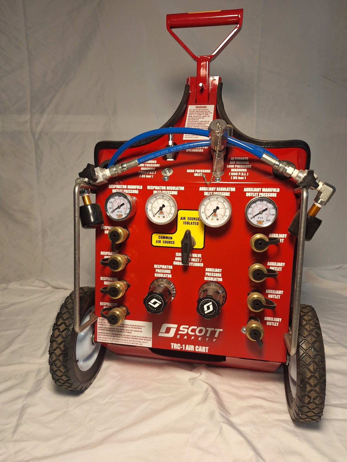 3M Scott Safety Portable Air Cart, TRC-1m, AIR CYLINDER CART, 200070-01