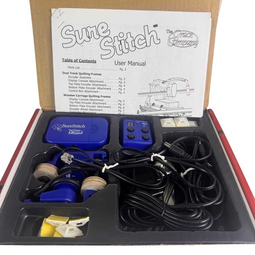 The Grace Company SureStitch Stitch Regulator Dual Function Speed Control Kit