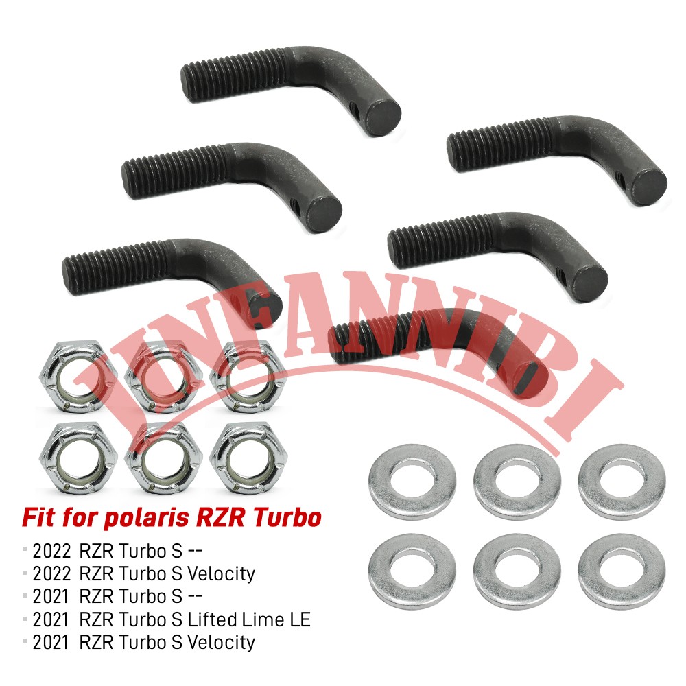 Tree Kicker Mounting Hardware Kit for Polaris RZR XP1000 / Turbo S Models 2 Seat