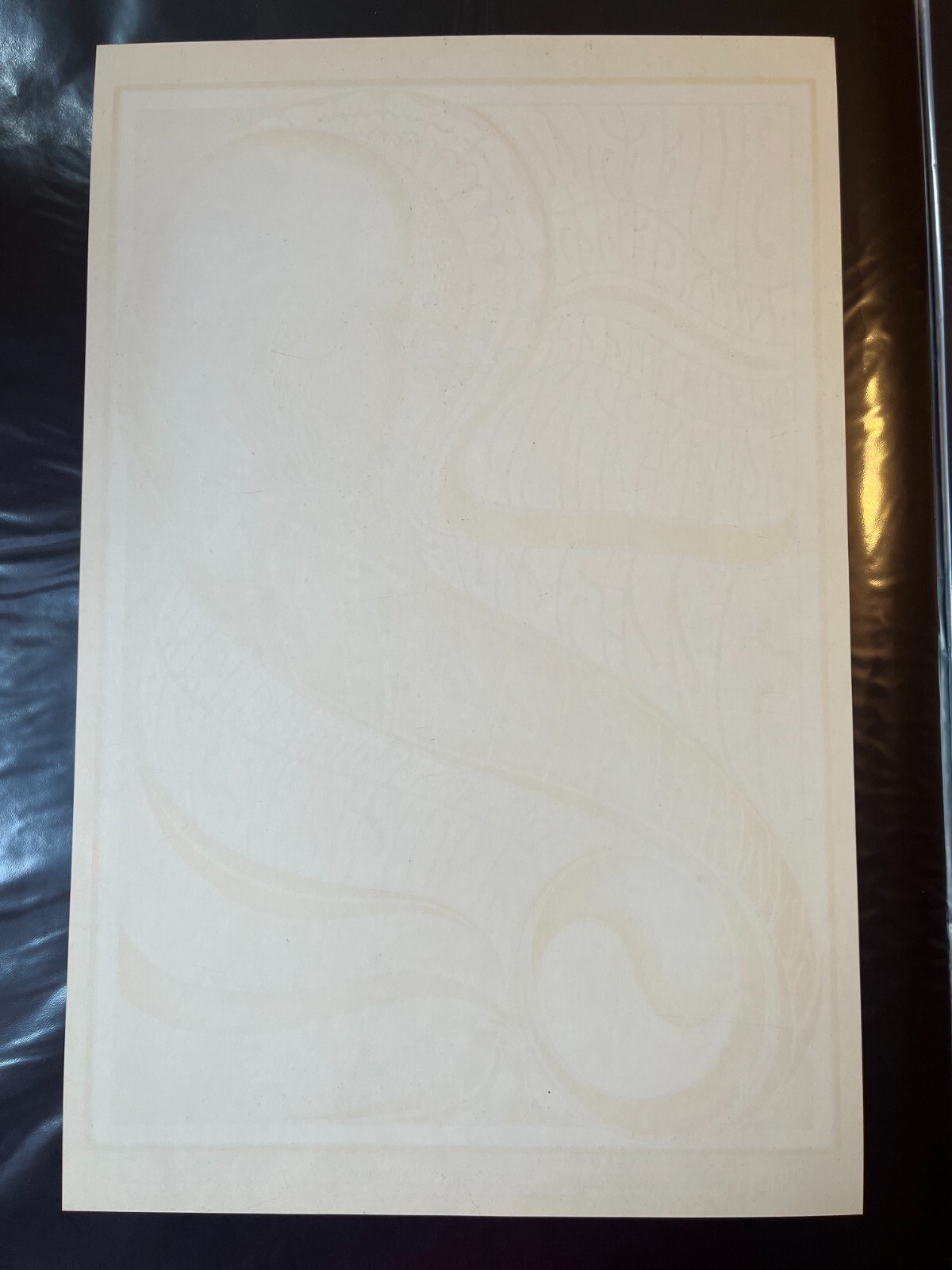 1967 BG-61 Buffalo Springfield Concert Poster Bill Graham Wes Wilson