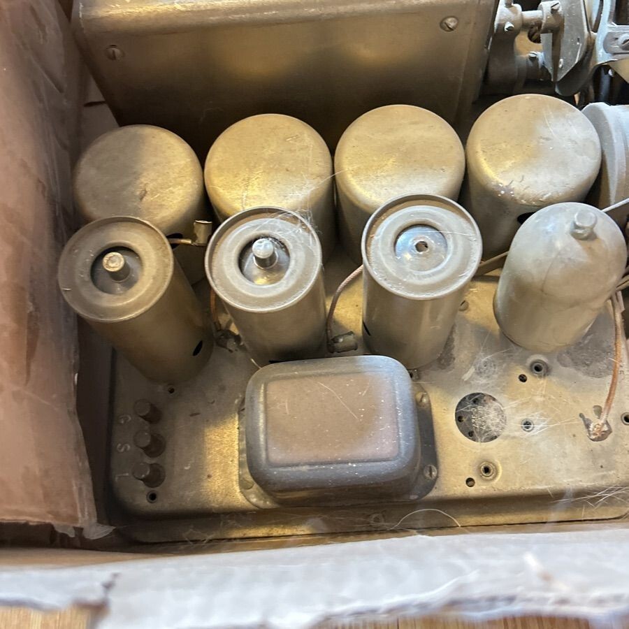 🔥 Rare 1929 Atwater Kent Model 76 Radio Chassis 🧩 Vintage Tube Receiver 🎵