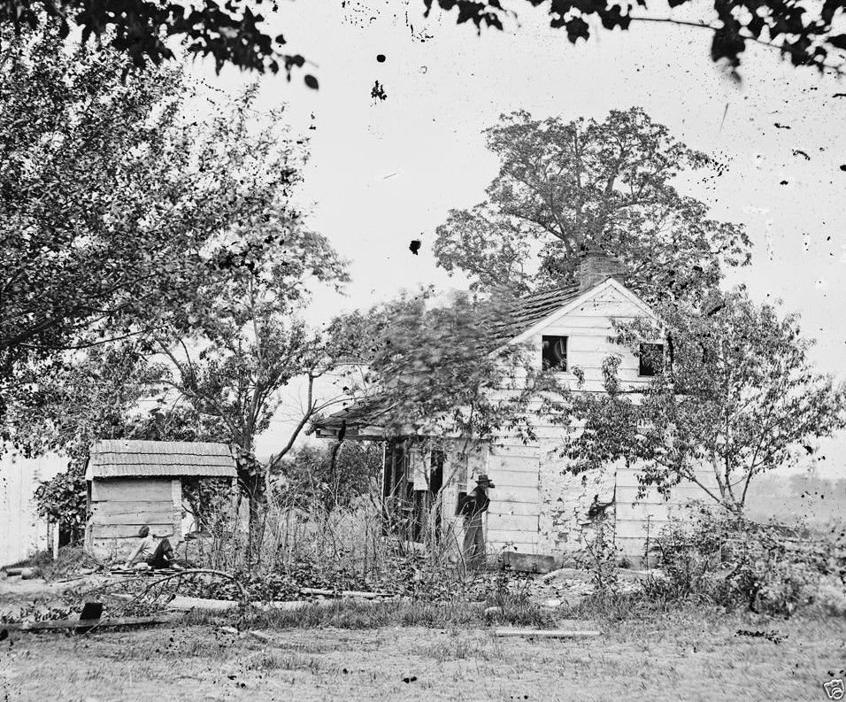 Bryan House Pickett's Charge Gettysburg 2nd Corps New 8x10 US Civil War Photo