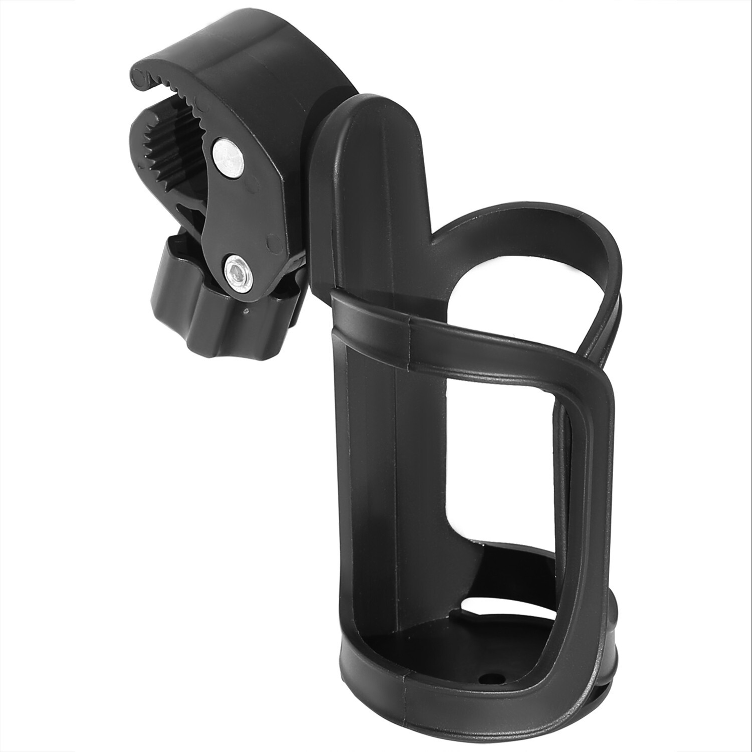 For Wheelchair Walker Rollator Bike Stroller 360° Beverage Cup Holder Universal