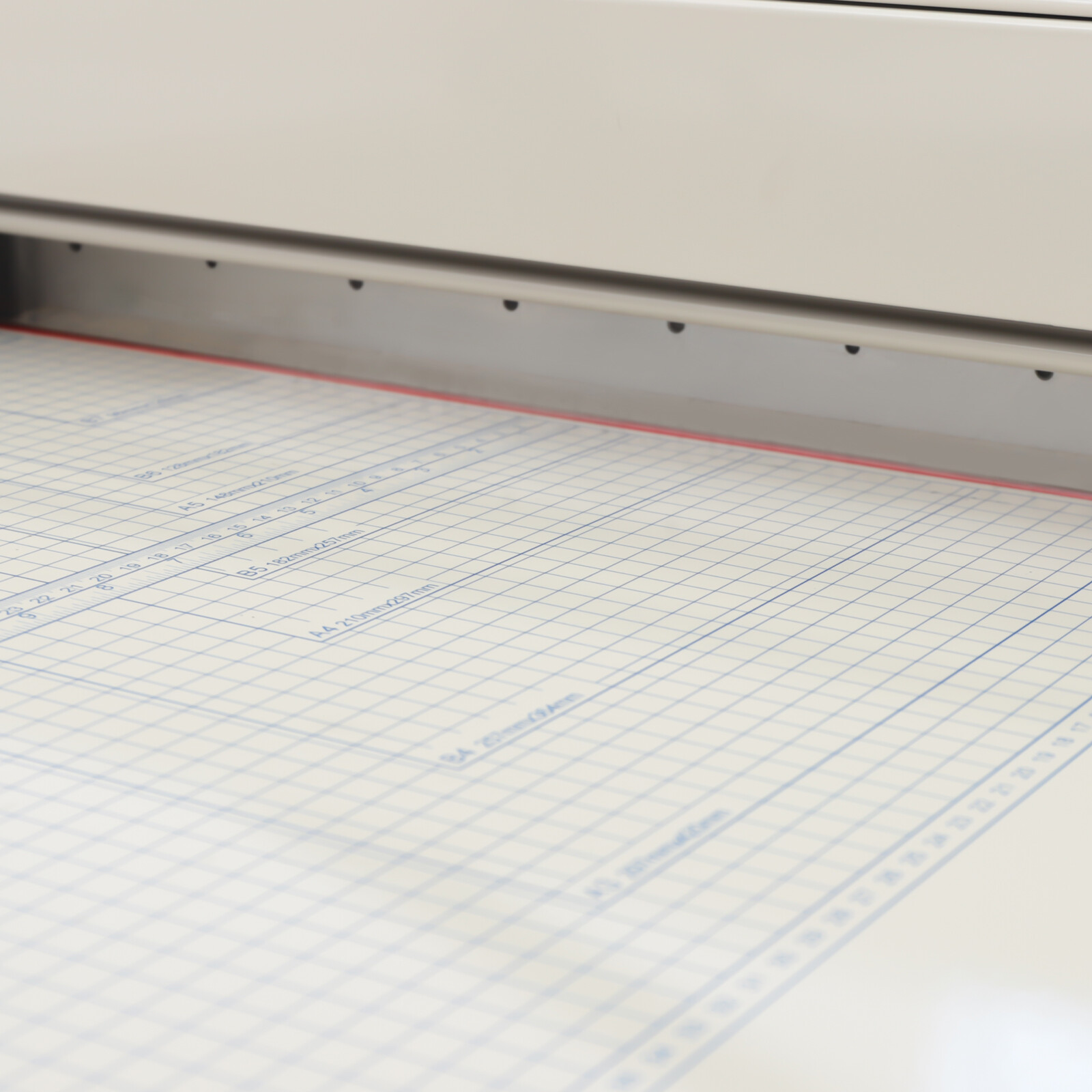 Heavy Duty Guillotine Paper Cutter - 17" Commercial Metal Base A3/A4 Trimmer