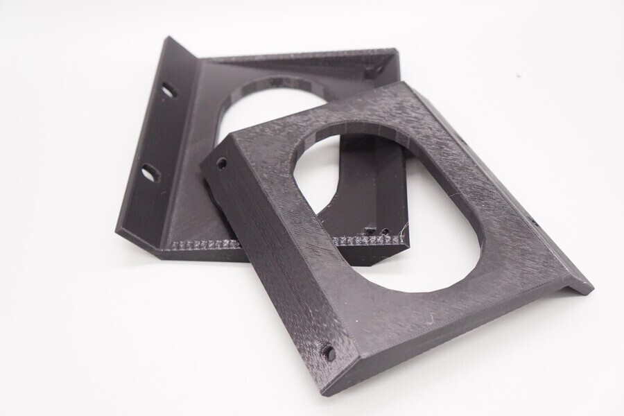 Recessed Rack Ears for Behringer Digital Mixers XR16 XR18 SD18 Midas MR16 MR18