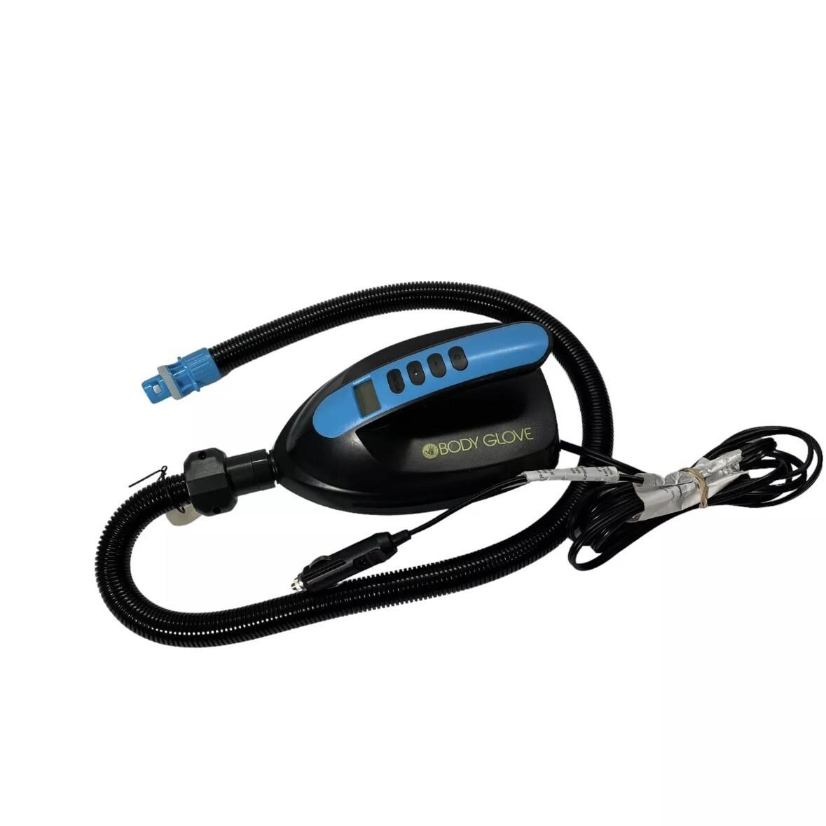 BODY GLOVE Electric Pump for Inflatable Boats SUP Paddle Board Kayak w/ Auto Off