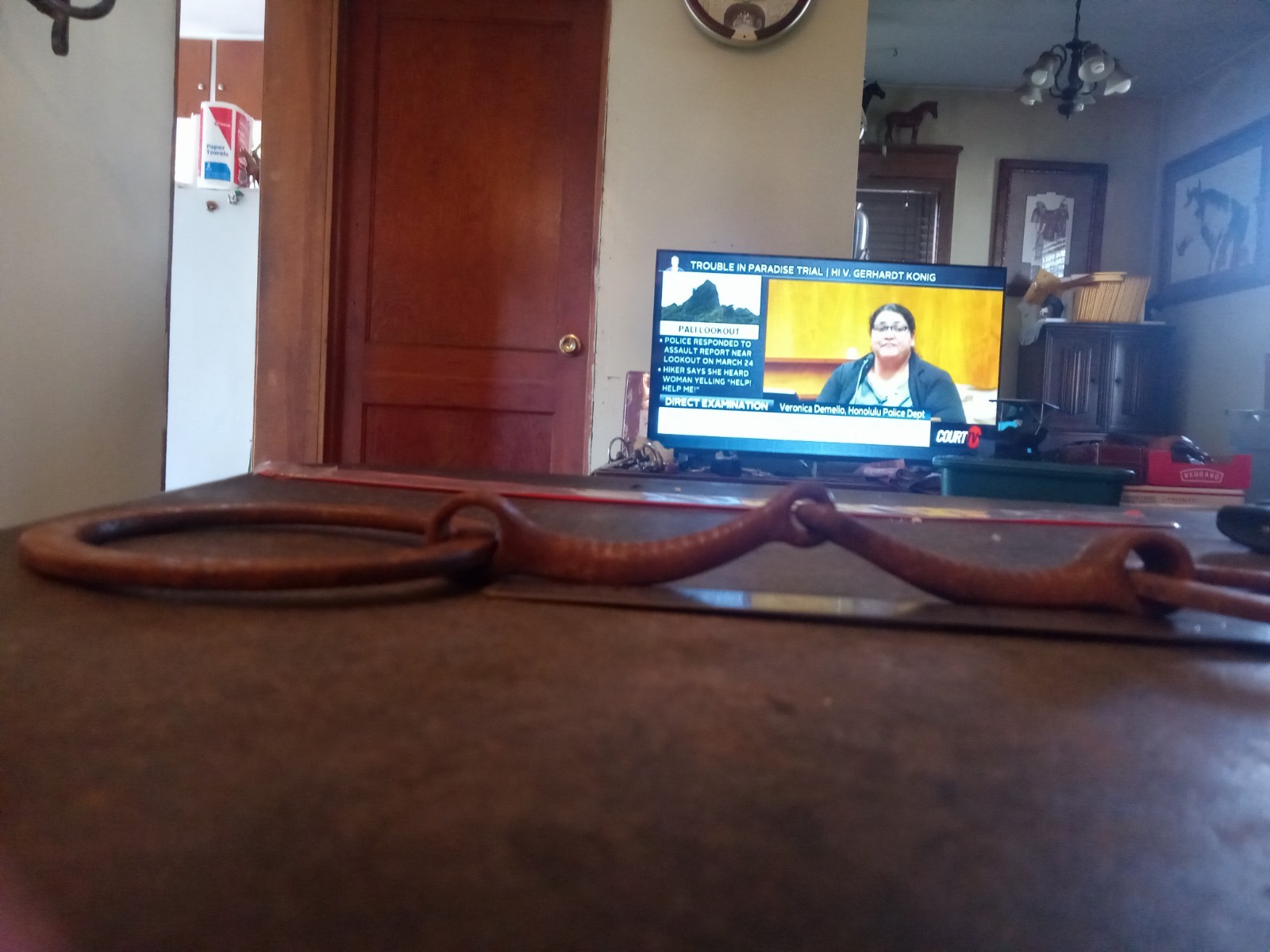 loose ring snaffle bit 5 in copper inlaid mouth sweet iron