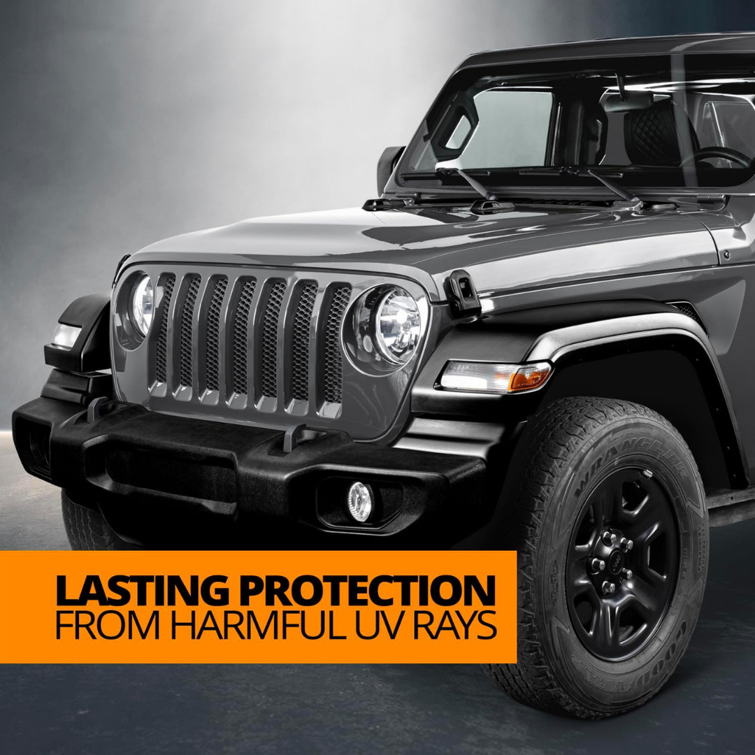 CERAKOTE Ceramic Trim Coat Kit Quick Plastic Trim Restorer