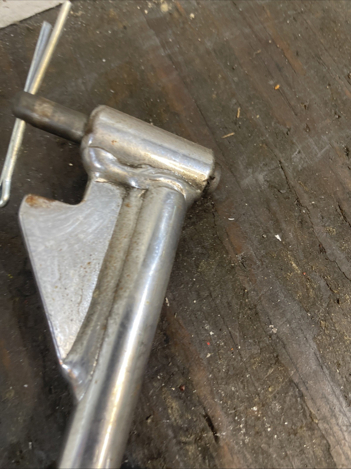 1991-03 14” harley kickstand kick side jiffy chopper Oem #803