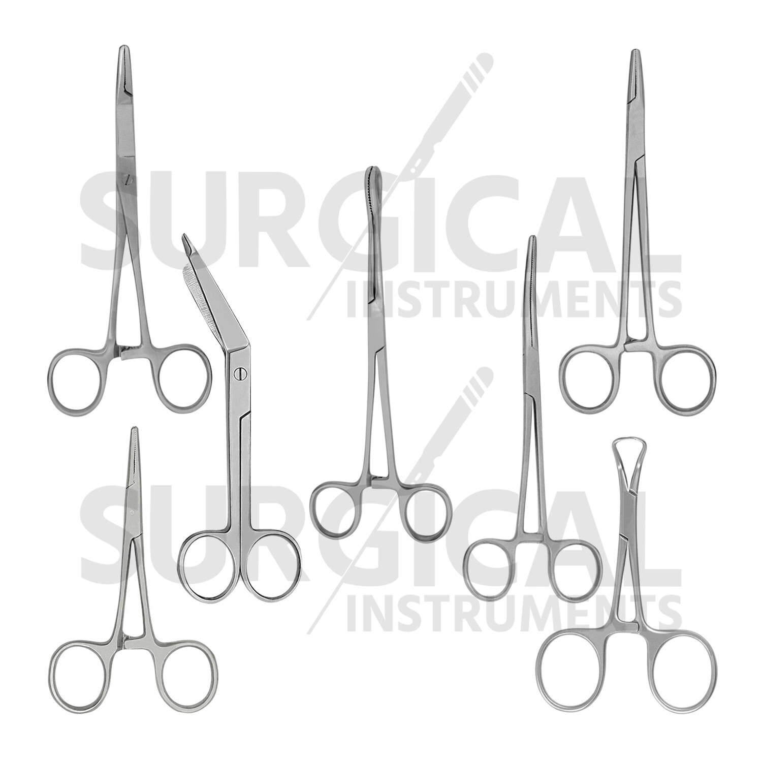 157 Pcs Minor Surgery Suture Set Surgical Veterinary Instrument Kit German Grade