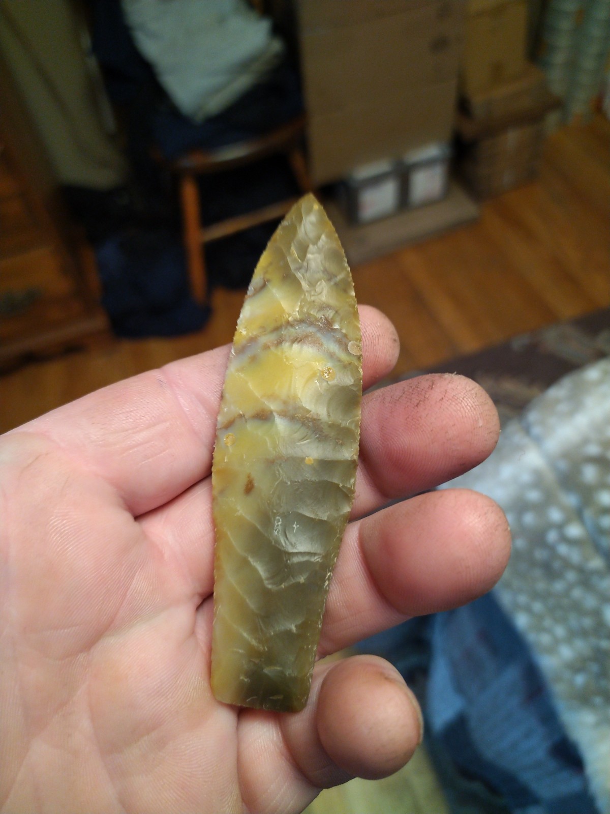 Hellgap 4" x 1 1/8" Chevron Flaking