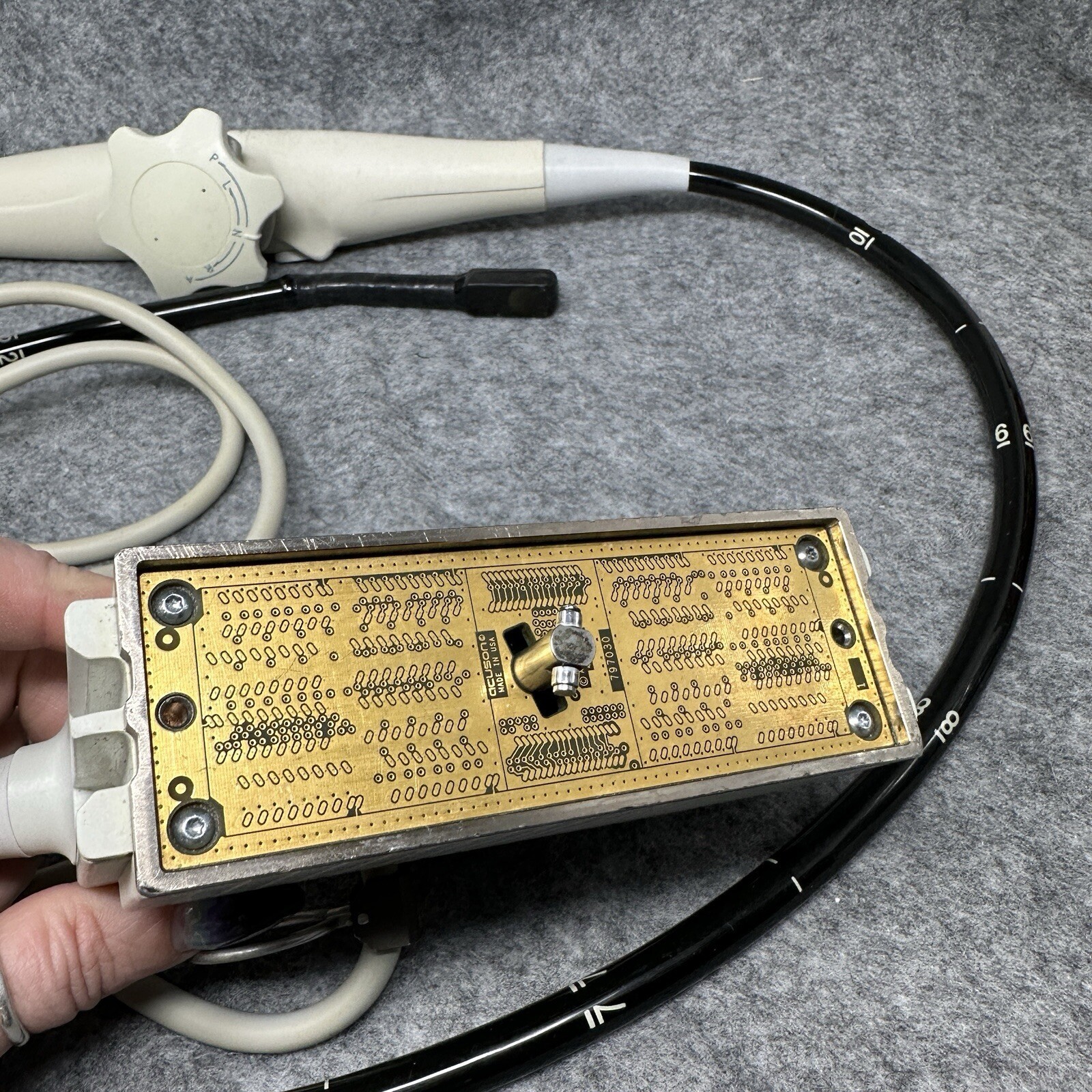 Siemens Acuson TE-V5Ms Transesophageal Ultrasound Transducer Tee Probe