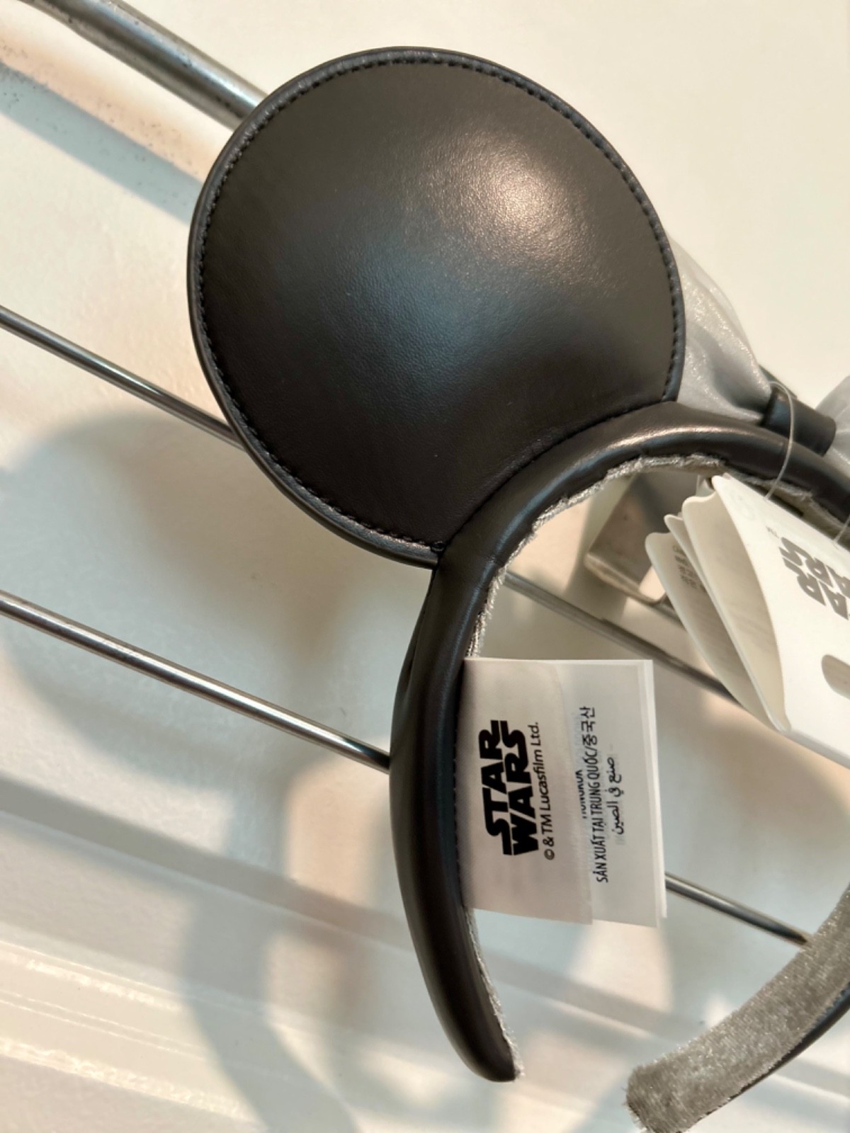 Disney Parks Star Wars Empire Strikes Back 45th Anniversary Ears Headband 2025