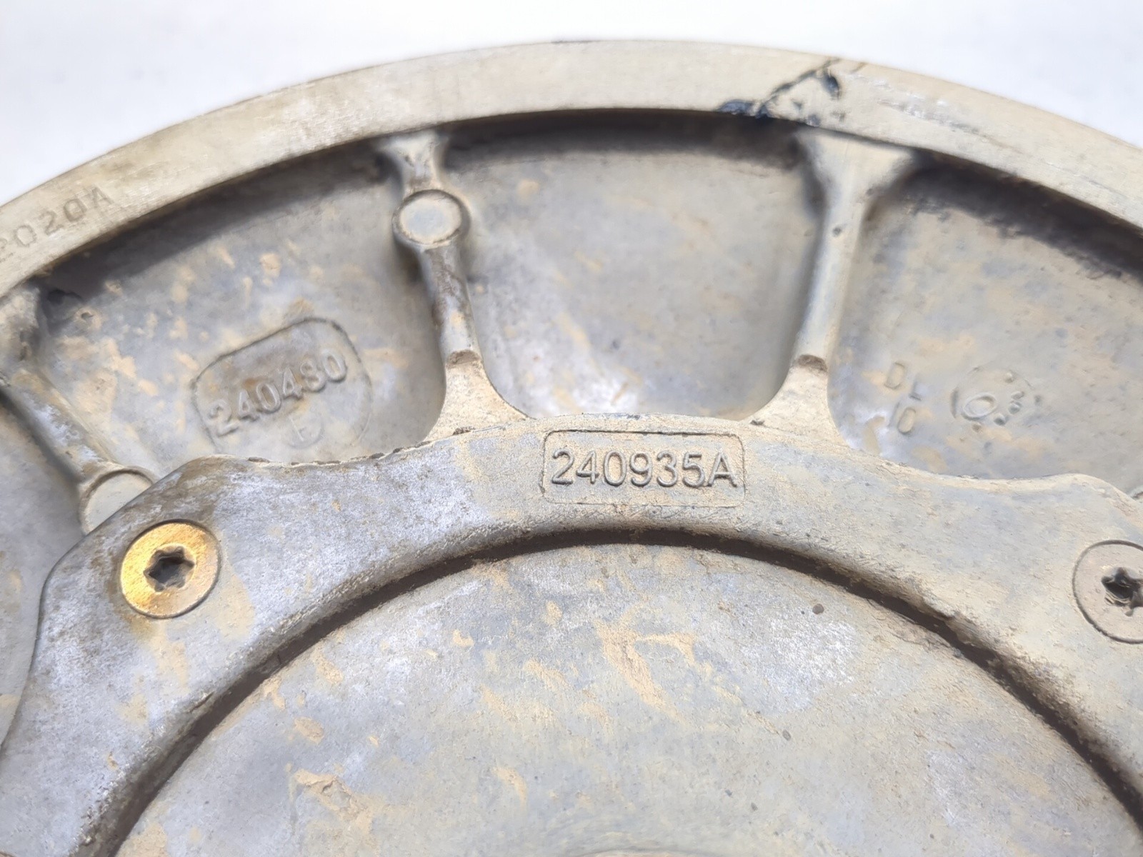 15-25 Polaris Scrambler 850 CVT Secondary Driven Clutch Assembly