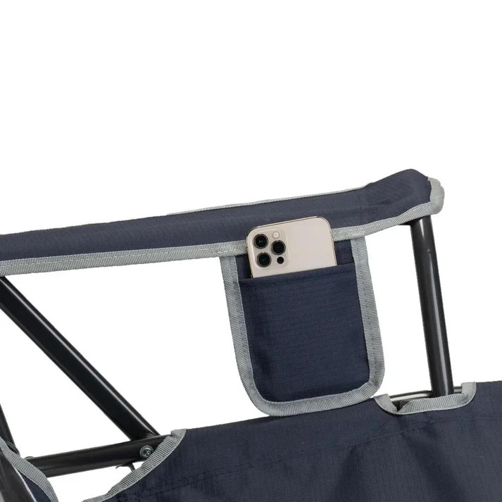 GCI Outdoor Comfort Pro Rocker Chair Color: Mercury Gray