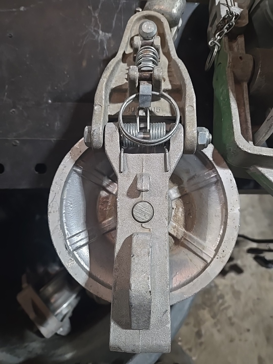 BETHEA SWL 2500 LBS STRINGING BLOCK ALUMINUM PULLEY WHEEL