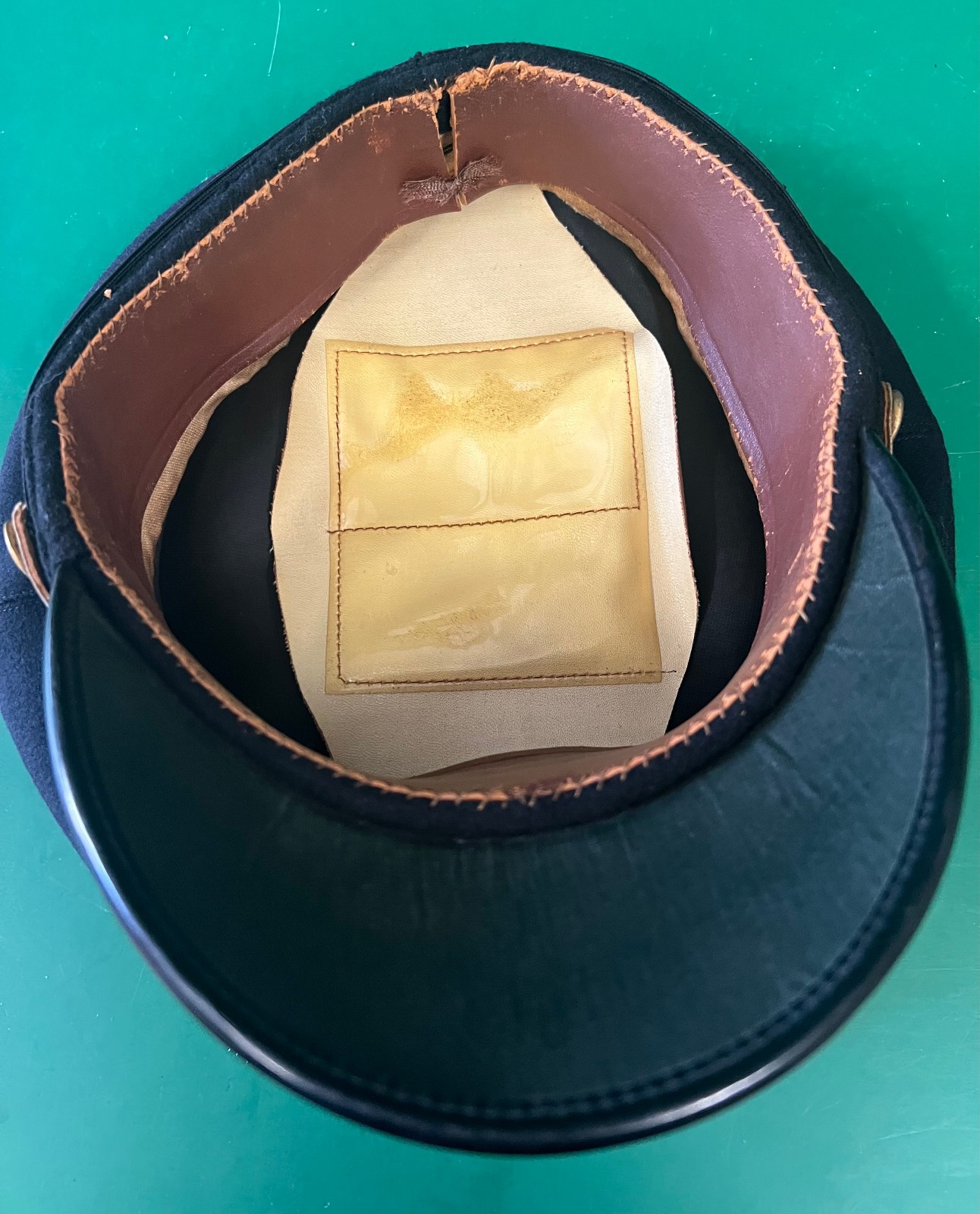 US MARITIME SERVICE OFFICER’S VISOR CAP W/BULLION BADGE