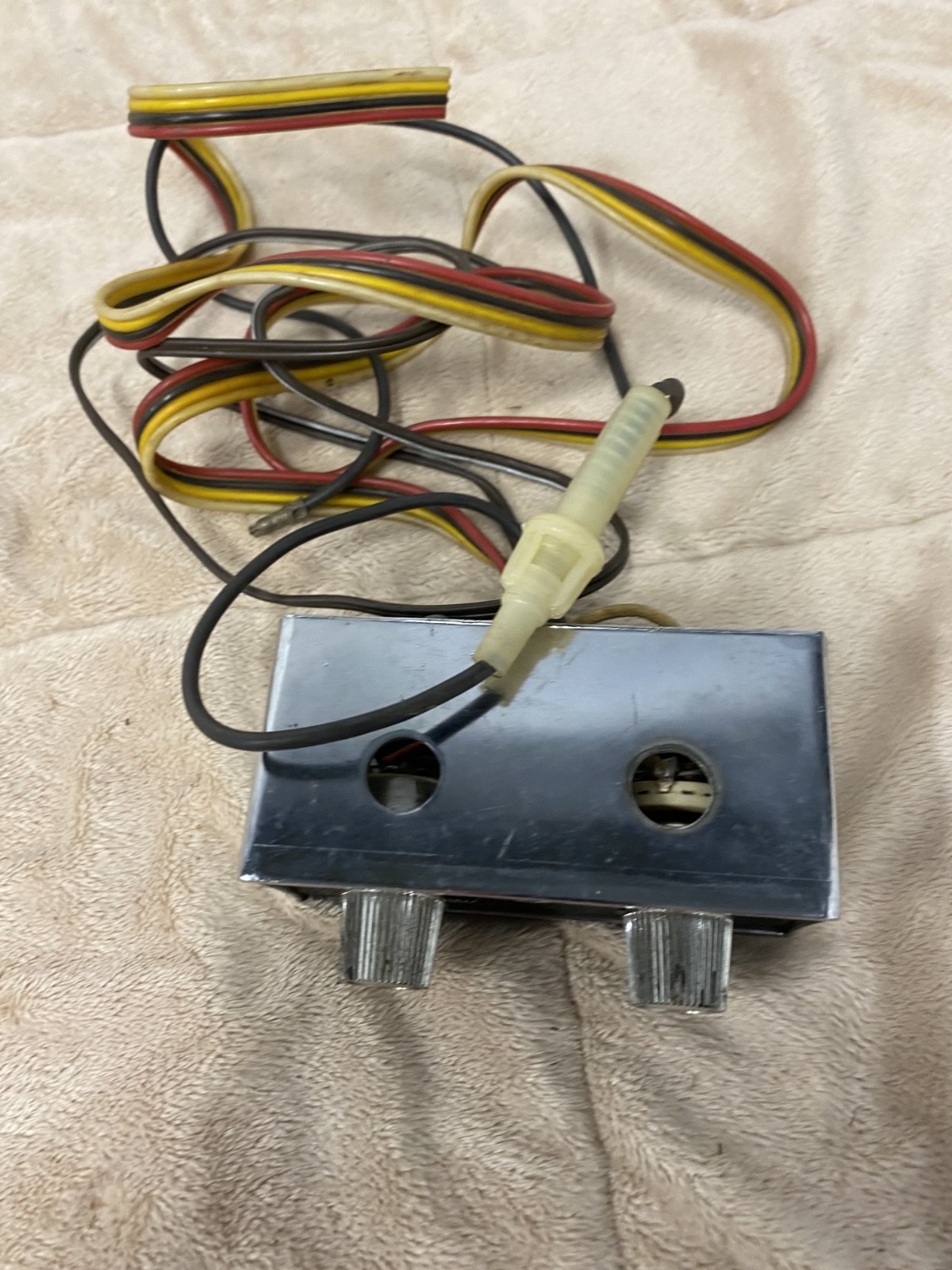 Vintage Motorola R200 Vibrasonic CONTROL SWITCH UNIT ONLY