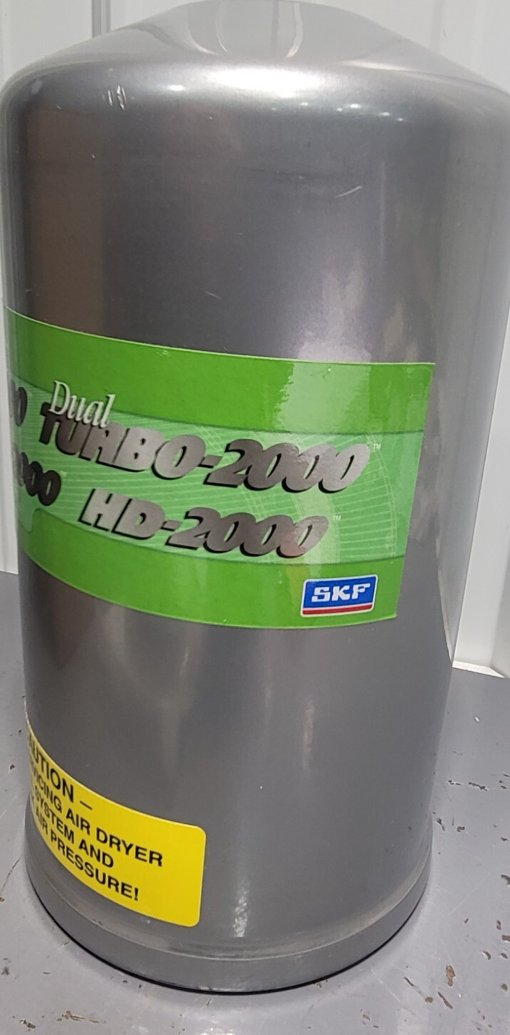 SKF Brakemaster T-224 T224-P Brake Air Dryer Desiccant Cartridge Dual Turbo 2000