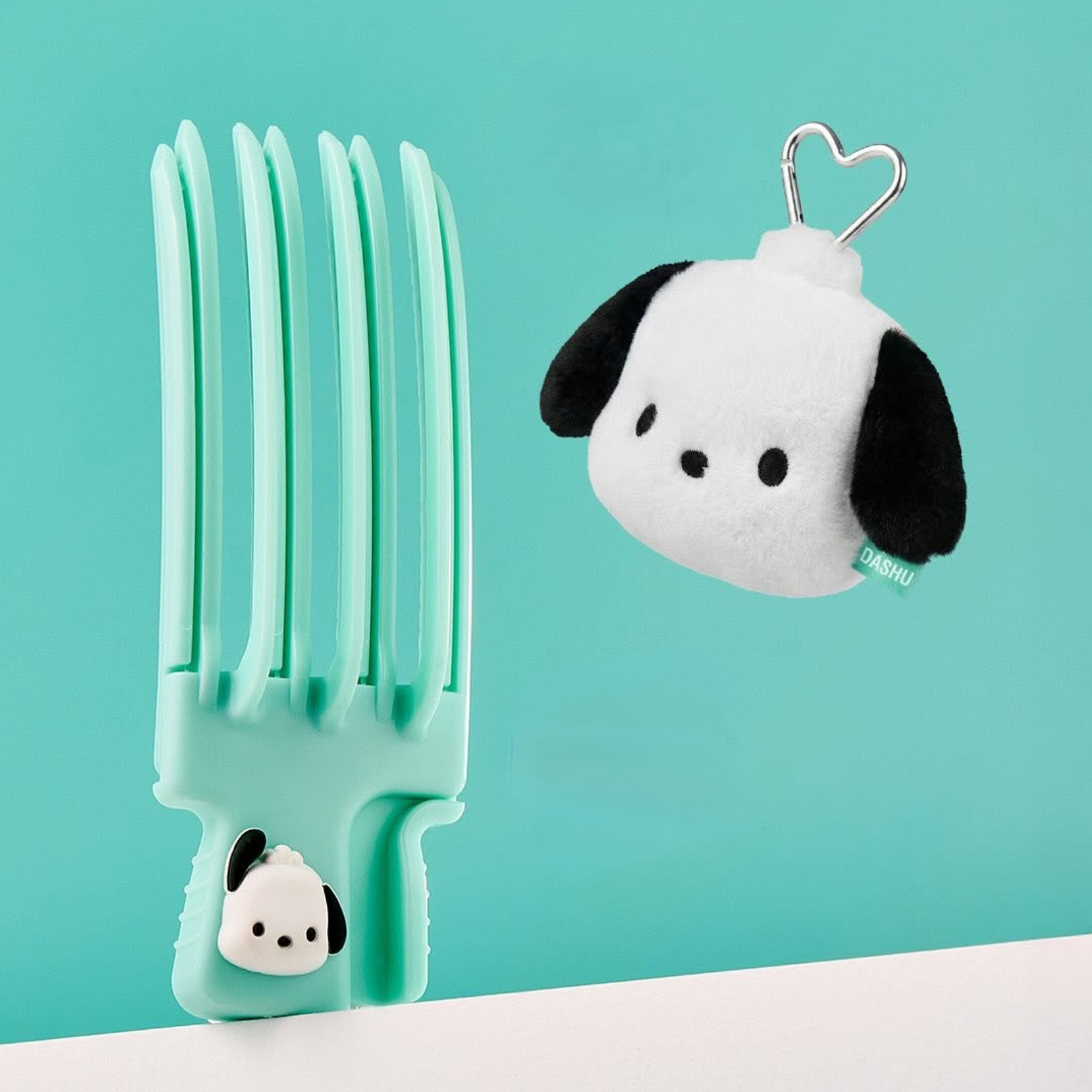 DASHU Daily Volume Pick 1ea +Pochacco Keyring POCHACCO Edition K-Beauty