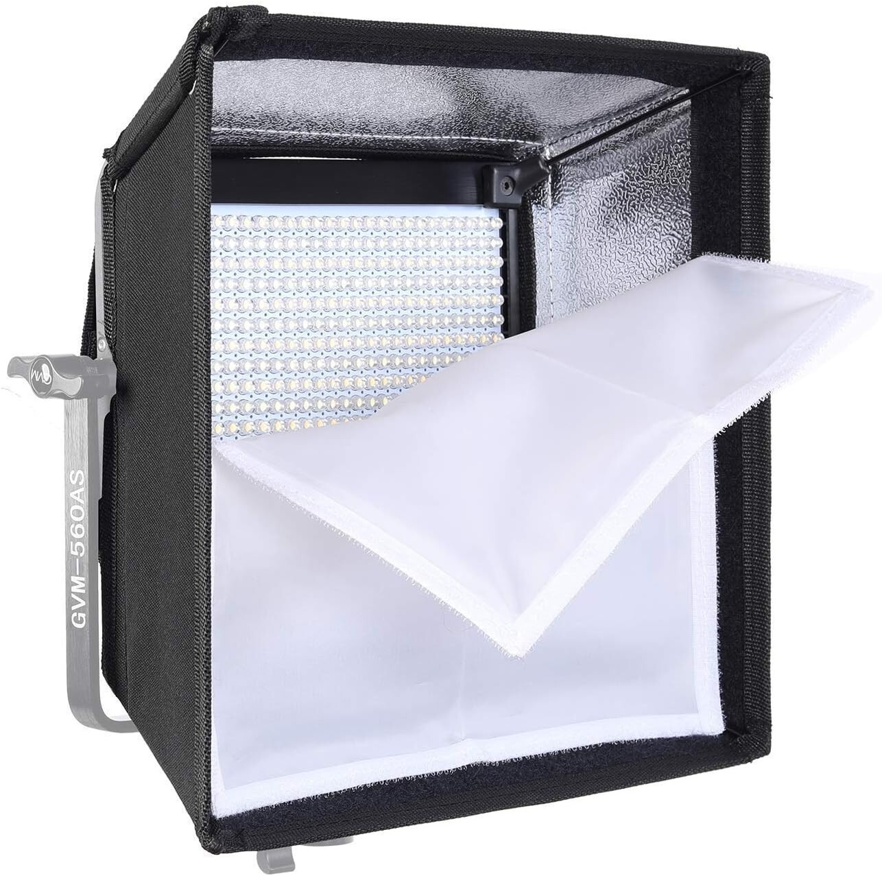 GVM 800D II 2L GVM RGB LED Panel Video Light, Photography Lighting with APP Cont