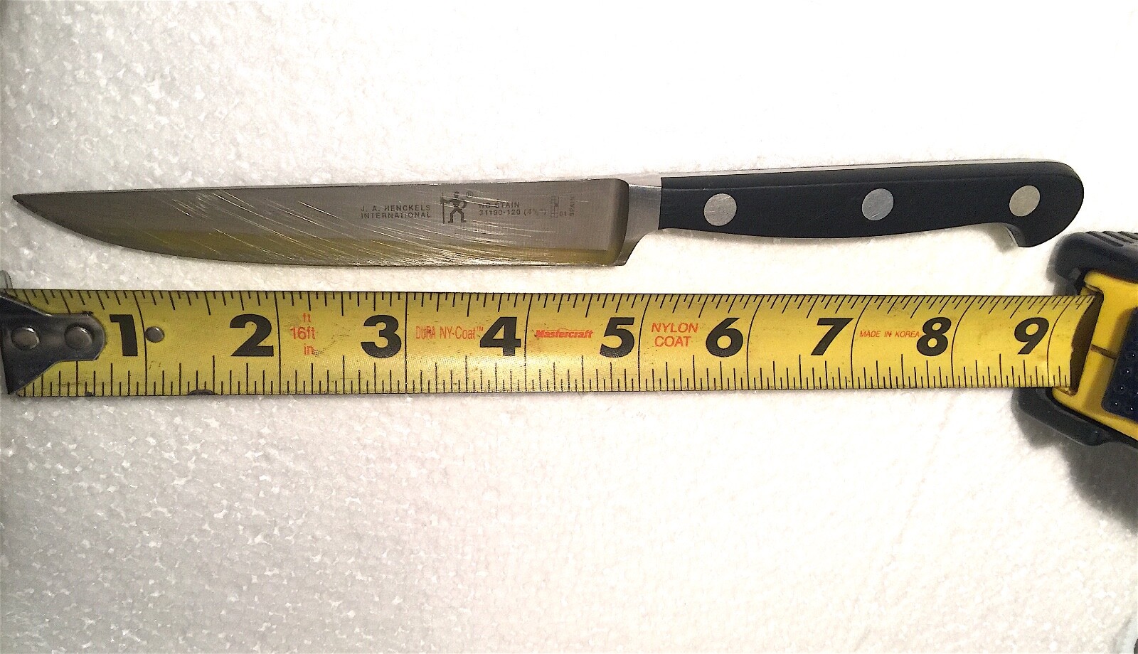 Zwilling J.A.Henckels 4 1/2 " Steak Knife 31190-120 International cutting slicin