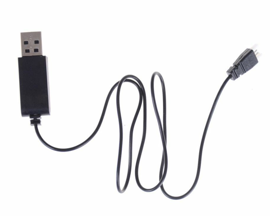 Battery Charger for Sharper Image 2.4GHz RC Mach 10" Drone with Stream Camera