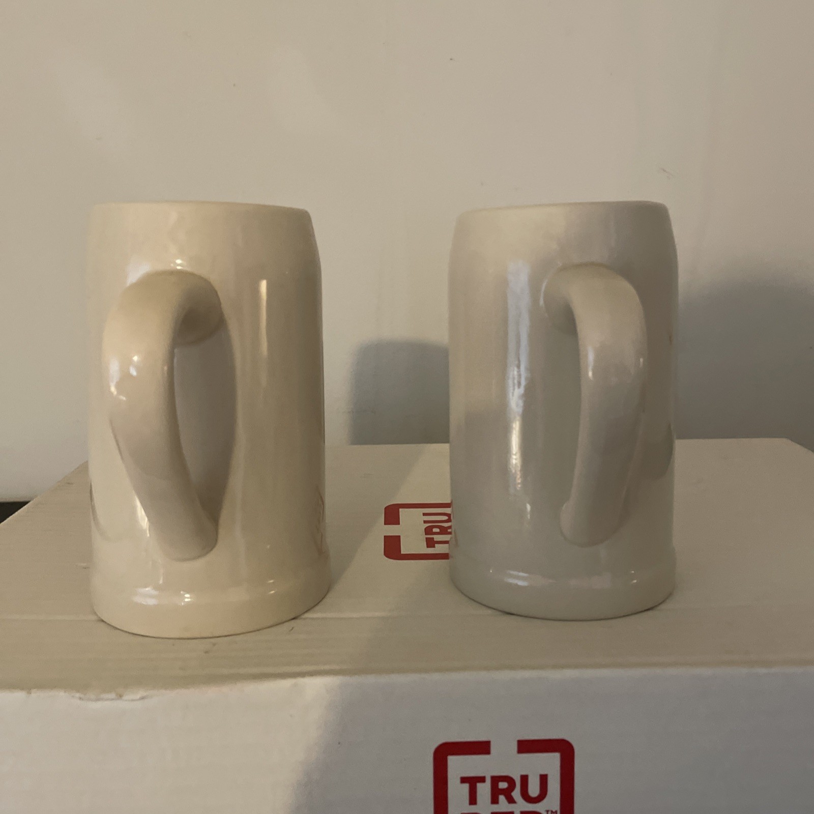 Set Of 2 Spaten Oktoberfest 2012 Ceramic Beer Steins