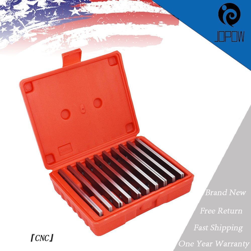 1/8" Steel Parallel Set 10 Pairs 6 Inch  Precision 0.0002'' Suit Milling Thin