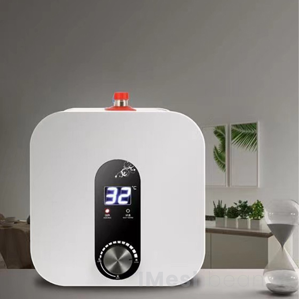 Instant Electric Hot Water Heater Shower Compact Mini-Tank Storage RV 15L 110V